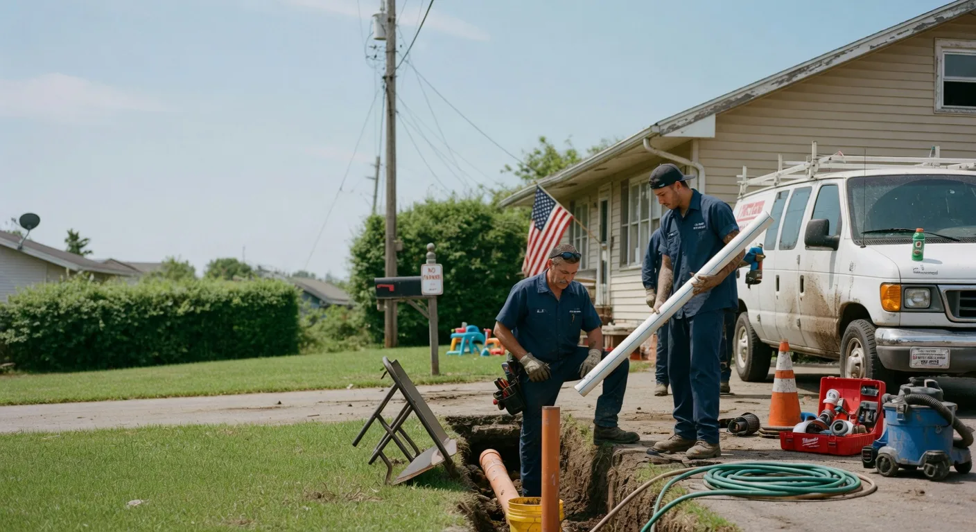 Drain Cleaning in Delaware near me